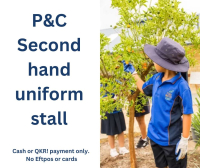 P&C Second Hand Uniform Stall